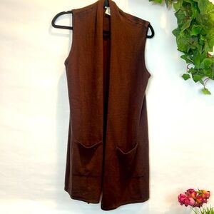 Nouveau Brown Sweater Vest